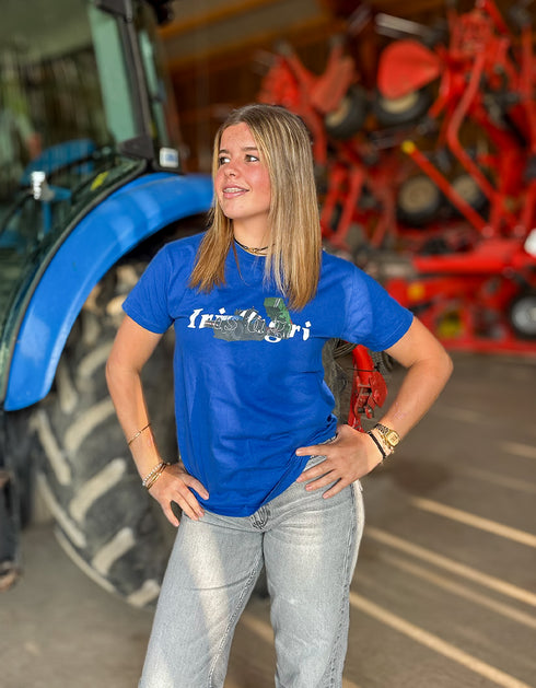 Collaboration t-shirt unisexe Iris